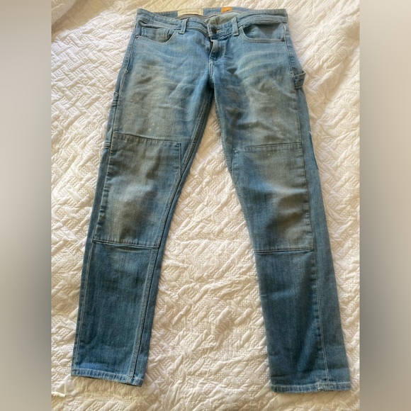 Anthropologie Pilcro and The Letterpress Carpenter Jeans 27 - Picture 6 of 10